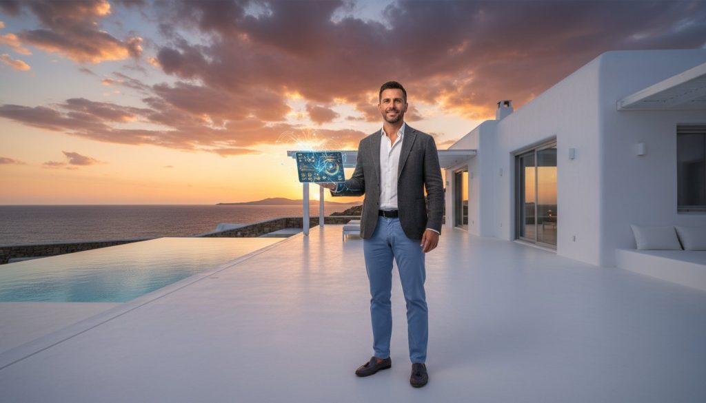 Διαχείριση Airbnb Μύκονος: Ο Πλήρης Οδηγός Μεγιστοποίησης Εσόδων για το 2026