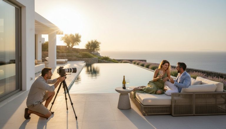 Φωτογράφιση Βίλας για Airbnb: Ο Στρατηγικός Οδηγός Μεγιστοποίησης Εσόδων (2026)