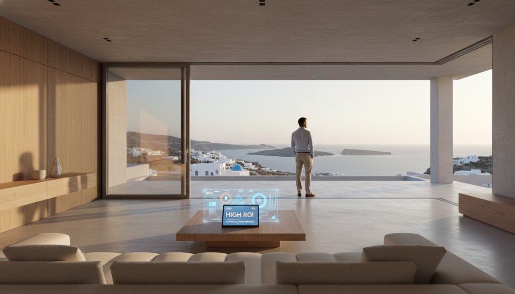 Βελτιώσεις ακινήτου για αύξηση εσόδων Airbnb: Ο απόλυτος οδηγός ROI για το 2026