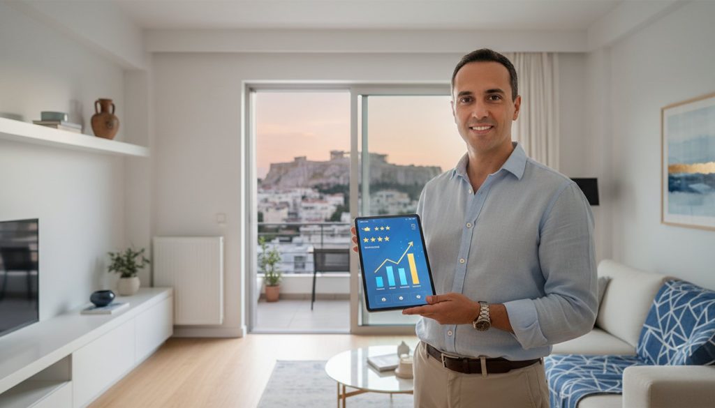 Airbnb Αθήνα: Ο Απόλυτος Οδηγός Επιτυχίας για Ιδιοκτήτες το 2026