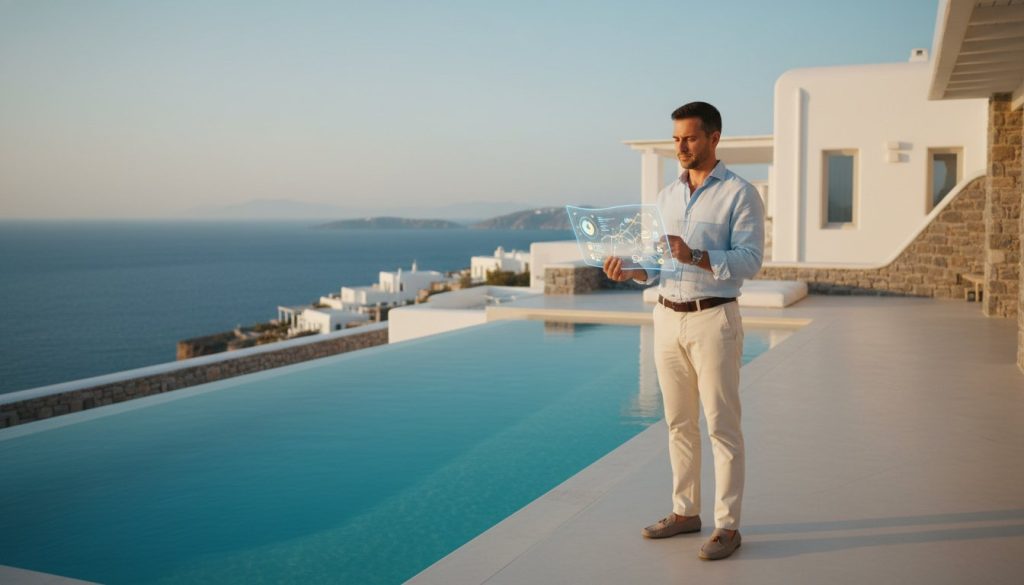 Αναβάθμιση εμπειρίας επισκεπτών σε βίλες πολυτελείας: Στρατηγικές για το 2026