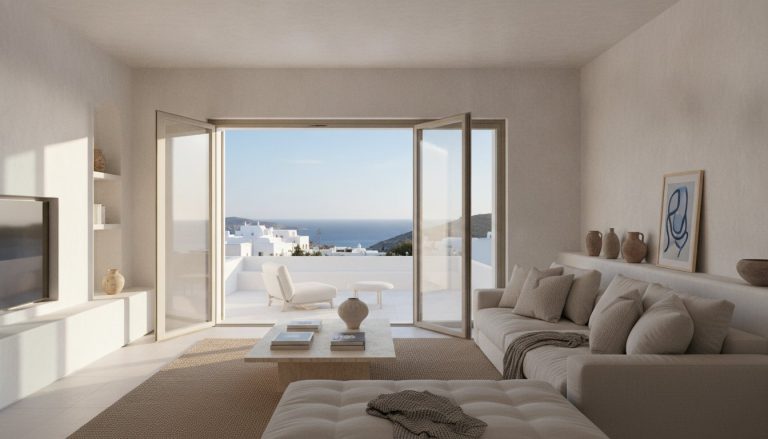 Διακόσμηση διαμερίσματος για βραχυχρόνια μίσθωση: Οδηγός για μέγιστο ROI το 2026