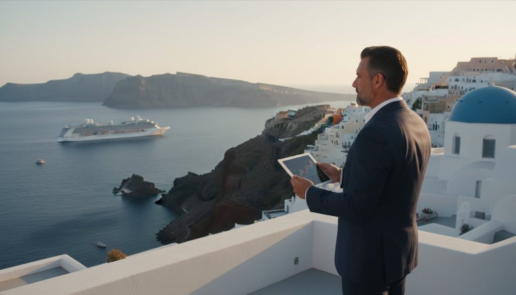 Κρουαζιερόπλοια Σαντορίνη: Πώς Επηρεάζουν την Αγορά & Πώς να Αυξήσετε τα Έσοδά σας