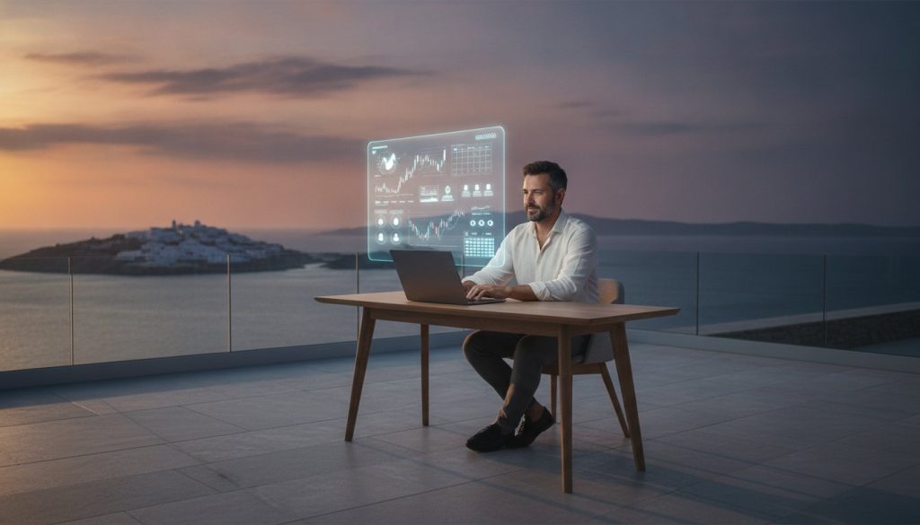 AI στη διαχείριση Airbnb για Digital Nomads: Ο Απόλυτος Οδηγός 2026