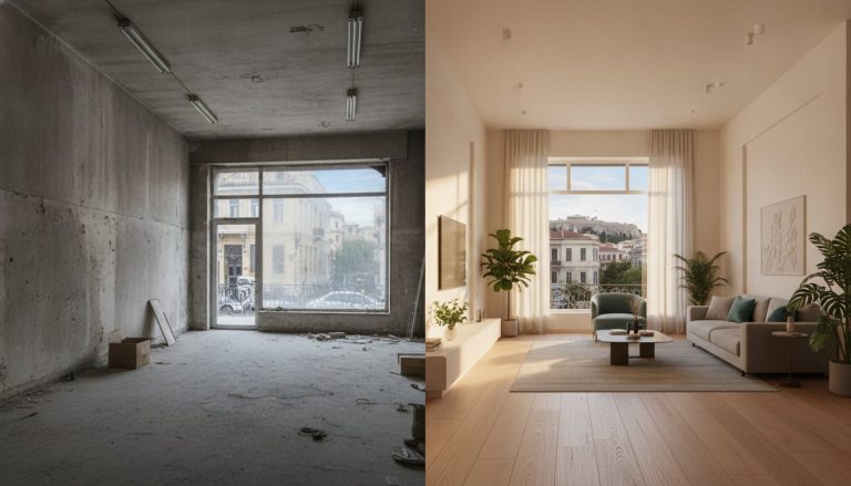Αλλαγή χρήσης σε κατοικία: Οδηγός για AirBnb επενδύσεις