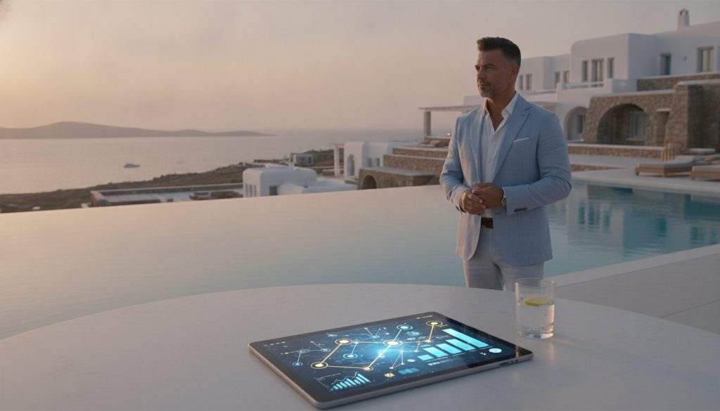 Διαχείριση Airbnb Μύκονος: Τιμολόγηση 2026 και Στρατηγική Αύξησης Εσόδων