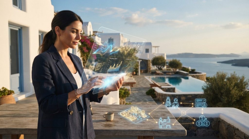 Μείωση Κόστους με Διαχείριση AI: Ο Πλήρης Οδηγός για Τουριστικά Καταλύματα