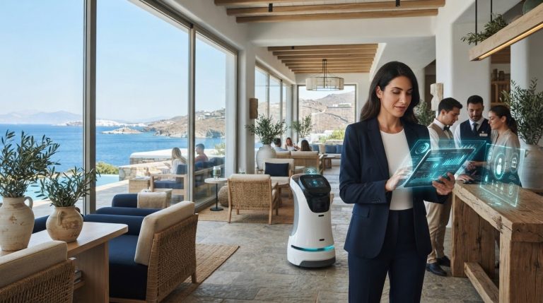 Οφέλη της Χρήσης AI στη Διαχείριση Ξενοδοχείου: Ο Πλήρης Οδηγός για το 2026