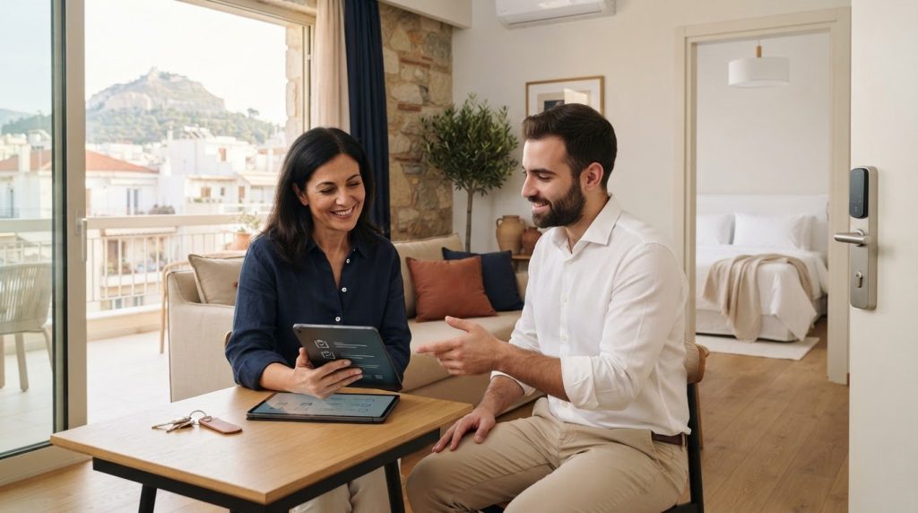 Κριτήρια επιλογής εταιρείας διαχείρισης Airbnb για ιδιοκτήτες