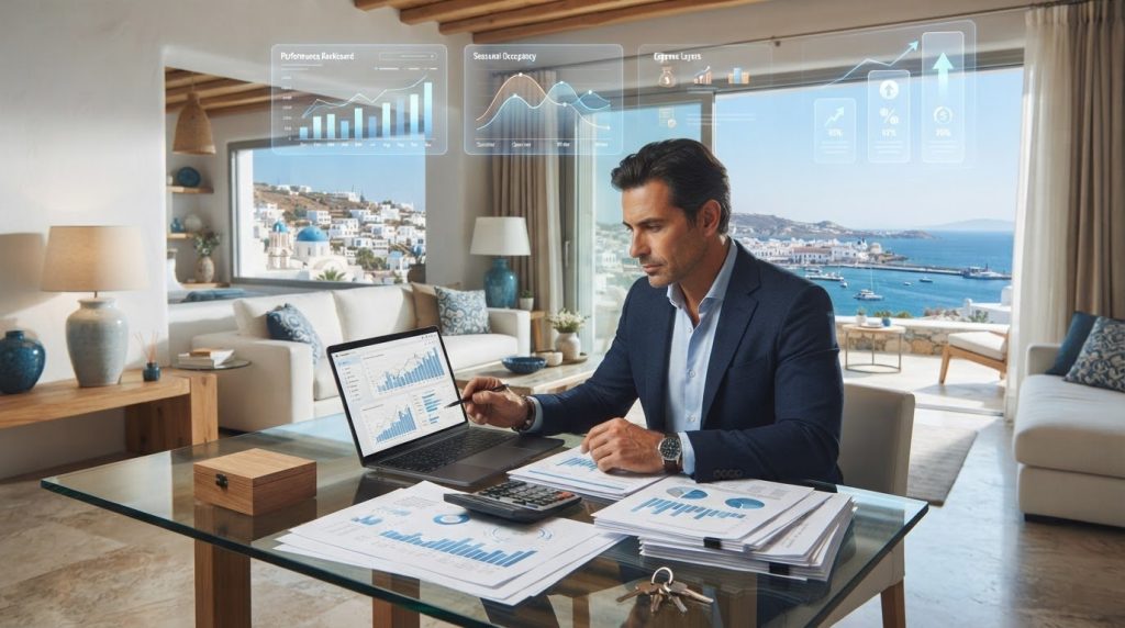 Υπολογισμός απόδοσης Airbnb: Πώς να αξιολογήσετε την επένδυσή σας το 2026